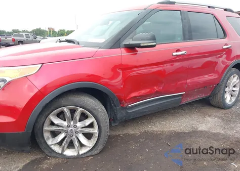 2012 Ford Explorer Xlt from USA, damaged, VIN 1FMHK8D8XCGA99977